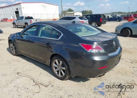 2012 Acura Tl 3.5 из США, поврежденный, VIN 19UUA8F29CA017983